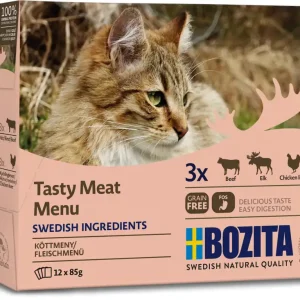 Zertifiziert Bozita Fleisch-Menü Multipack 12 x 85 g